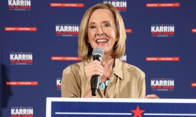 GOP Arizona governor candidate drops out but doesn’t endorse