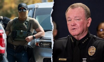 LAPD chief defies Newsom’s mask ban for federal immigration agents citing safety concerns