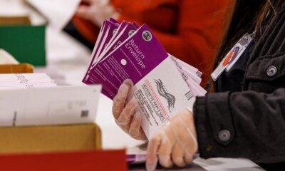 Election integrity groups press Supreme Court to require ballots by Election Day