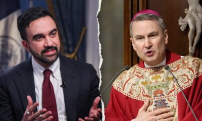 Mamdani takes heat over skipping decades-long tradition of attending Catholic archbishop installation ceremony