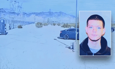 Man who crashed into Nevada substation found dead in car with arsenal in suspected terror incident: sheriff