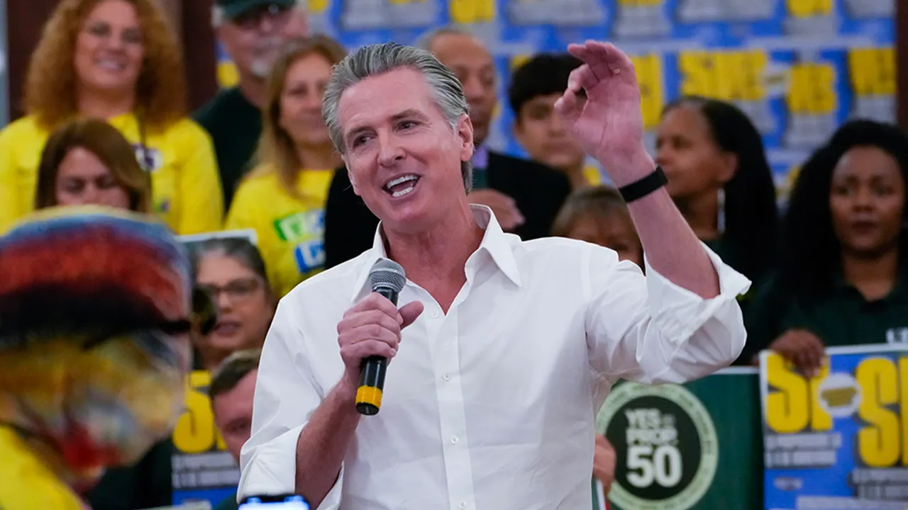 Supreme Court shuts down California GOP bid to block Newsom’s new map