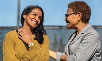 LA city councilwoman previously backed by DSA running for mayor in primary challenge to former ally Bass