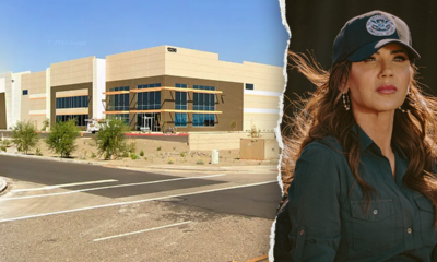 Propane tank hurled into Arizona ICE facility in suspected arson attack, FBI investigating