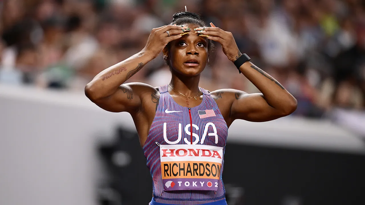 Olympian Sha’Carri Richardson pleads with officer to ‘work with me’ during speeding arrest: ‘I’m begging you’
