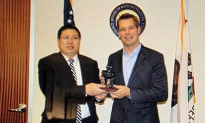 Unearthed photo of Swalwell meeting with top CCP official raises alarm bells: ‘Very disturbing’