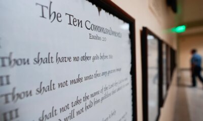 Federal court clears way for Ten Commandments to be displayed in Louisiana public school classrooms