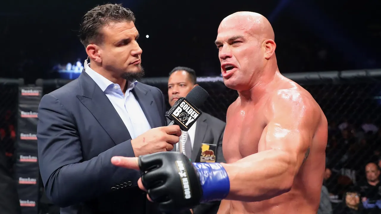 UFC champion Tito Ortiz reveals he fled home state California because of Newsom’s leadership