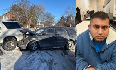 Criminal illegal immigrant allegedly rams ICE vehicle in Minnesota as attacks on agents surge