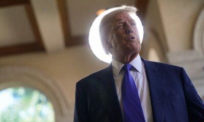 Agitator arrested on battery charge outside Trump’s West Palm Beach golf course