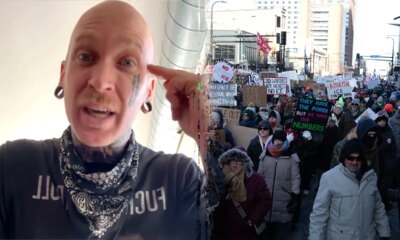 Self-identified Antifa member arrested after allegedly threatening ICE agents, DOJ says