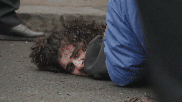 Video shows NYPD tackling man who allegedly threw ‘ignited device’ near NYC mayor’s home during protest clash