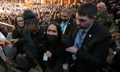 ‘Squad’ member claims State of the Union guest was arrested