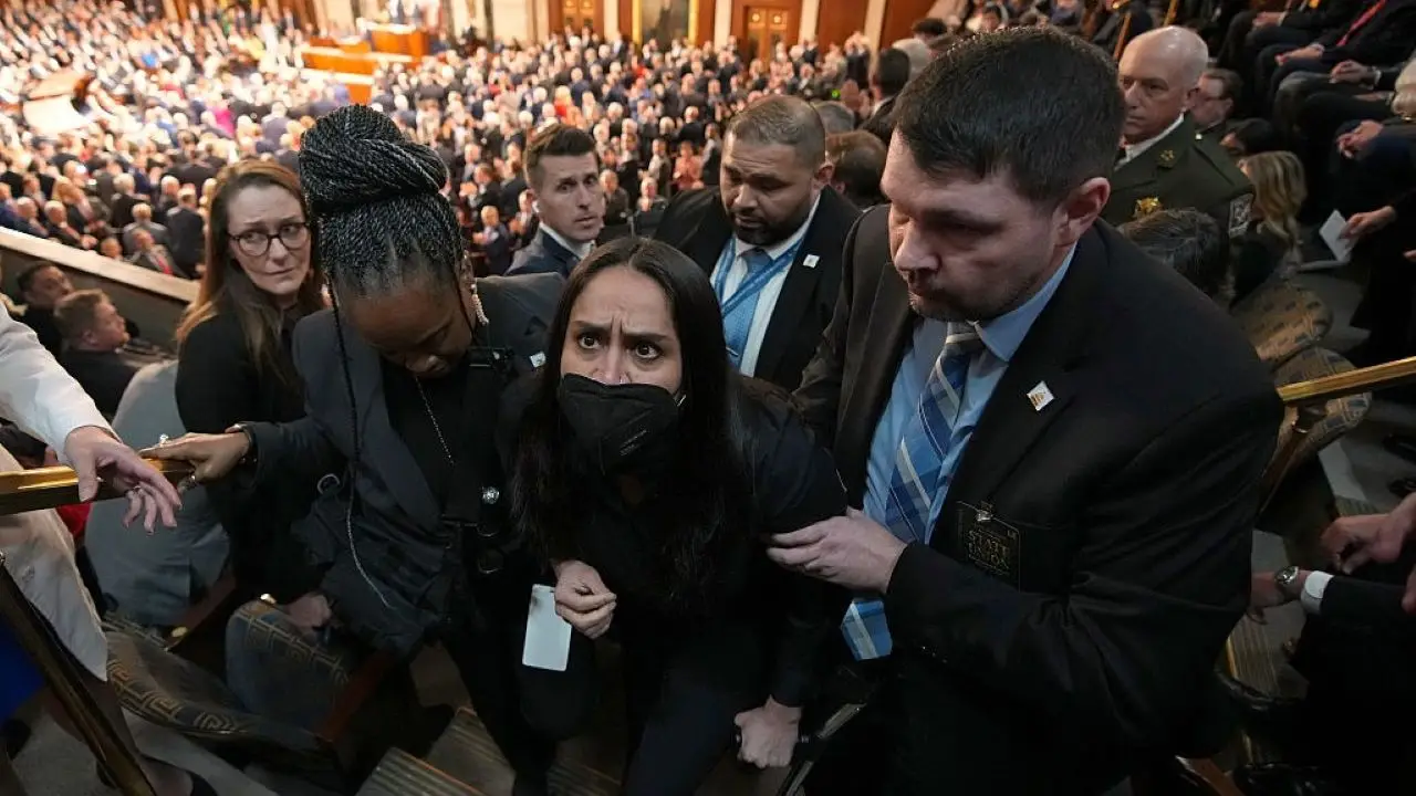 ‘Squad’ member claims State of the Union guest was arrested