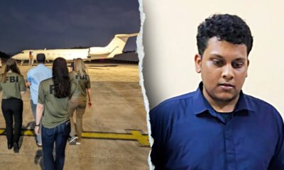 FBI captures Bangladeshi fugitive extradited in massive online child sextortion case