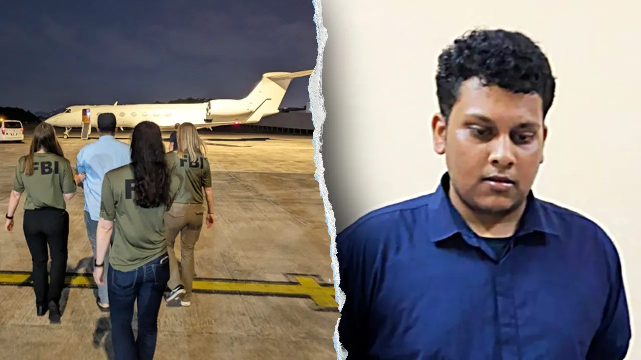 FBI captures Bangladeshi fugitive extradited in massive online child sextortion case