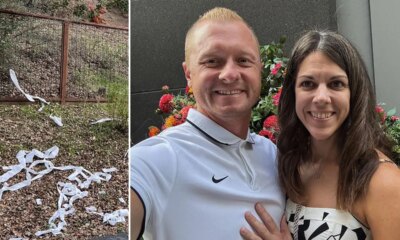 Wife of teacher killed in senior prank makes unexpected request for charged students