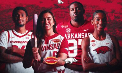 Breaking: Arkansas Announces Significant Partnership With Tyson Foods, Including New Uniform Patch Logos