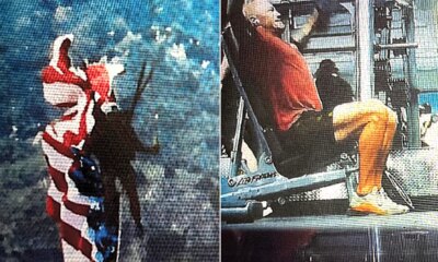 LAPD officer hit with felony charges after allegedly skydiving while collecting full disability benefits