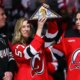 NJ Gov Mikie Sherrill booed at Devils game honoring US Olympic hockey hero Jack Hughes
