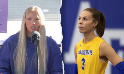 Former SJSU volleyball star opens up on living with trans teammate without knowing athlete’s biological sex