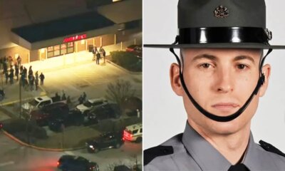 Pennsylvania state trooper fatally shot during traffic stop, officials say