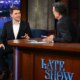 Talarico reportedly knew Colbert interview wouldn’t air on TV before he left to film it
