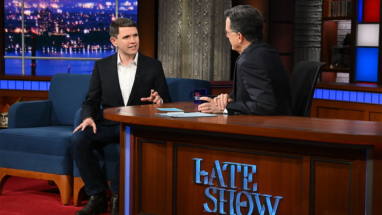 Talarico reportedly knew Colbert interview wouldn’t air on TV before he left to film it
