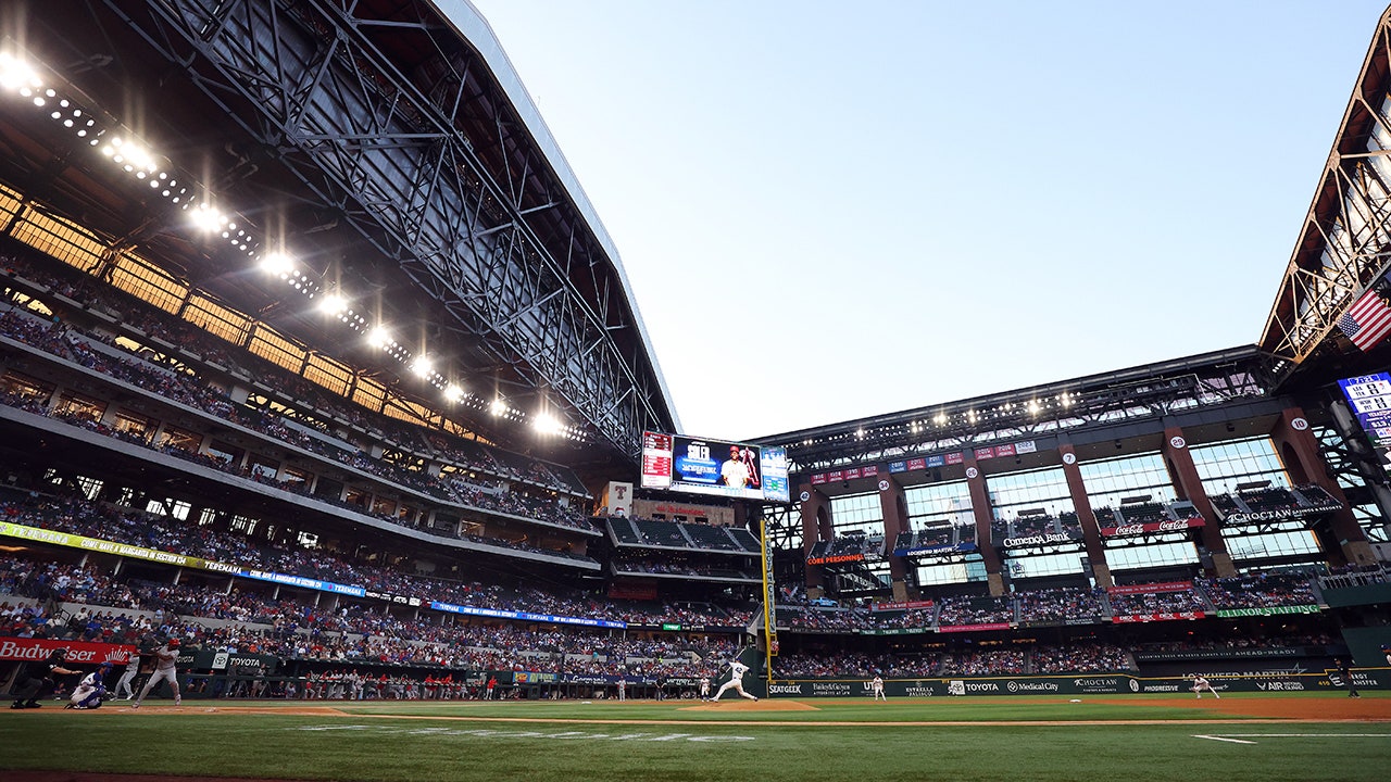 Rangers unveil statue at home ballpark, reigniting historical context debate