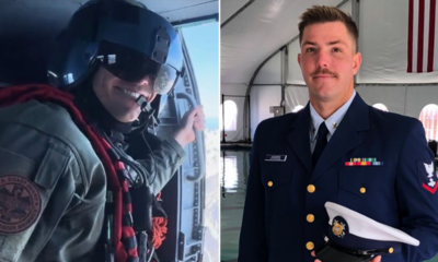 Coast Guard rescue swimmer dies after medical evacuation mission off Washington coast turns tragic