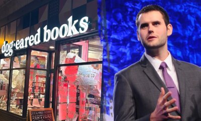 Dem Senate hopeful holds event at bookstore selling ‘ABOLISH ICE’ merch despite pledge to ‘secure the border’