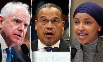 WATCH: Walz, Ellison, Omar refuse to answer when pressed on fraud after contentious fraud hearing